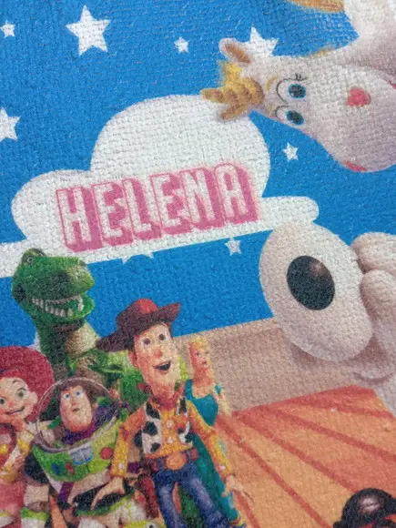 Toalhinha Personalizada Sublimação.