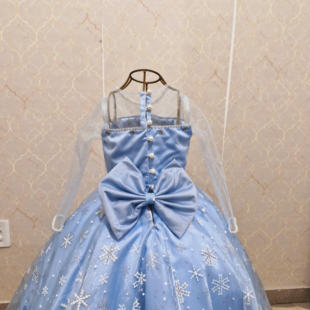 Vestido Luxo Frozen