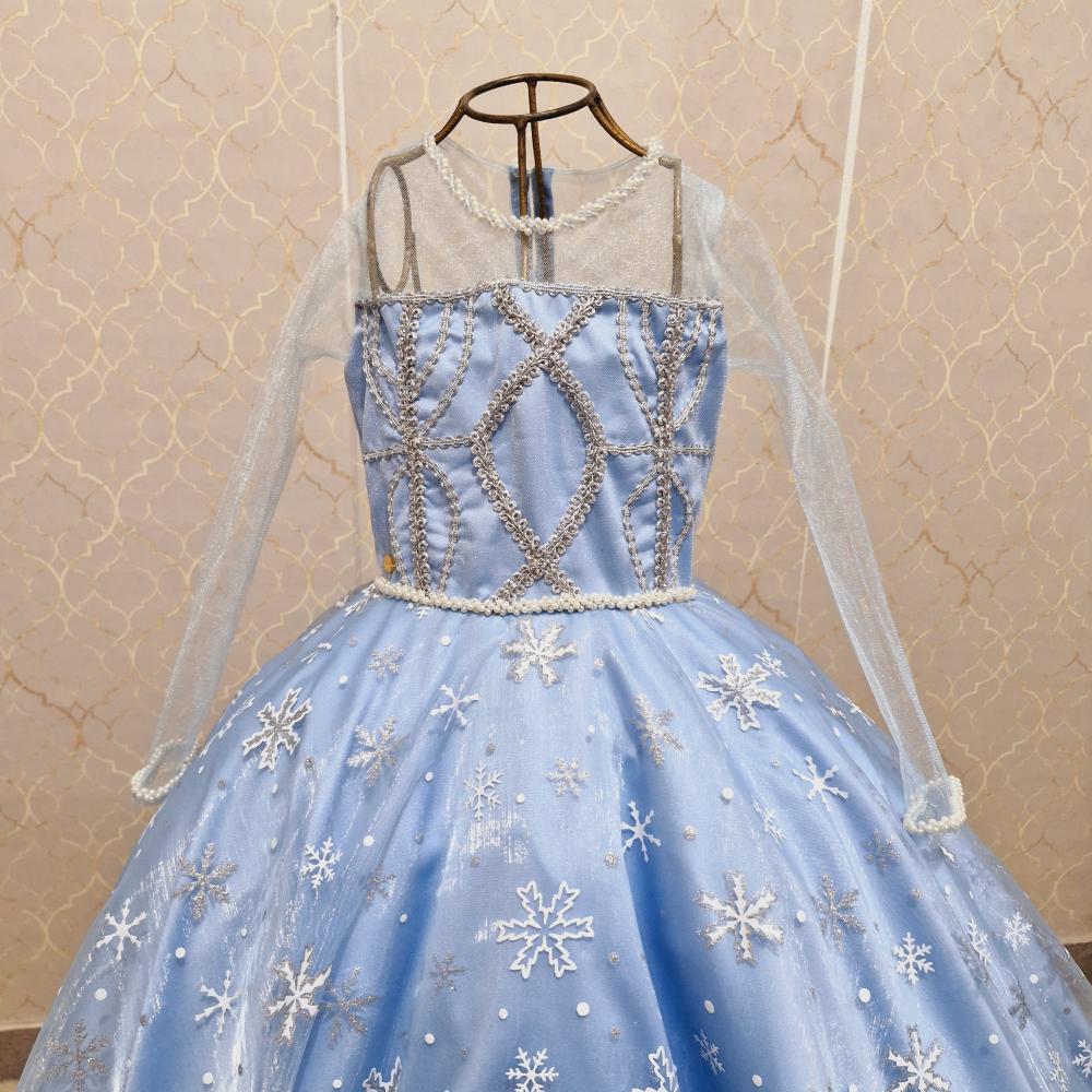 Vestido Luxo Frozen