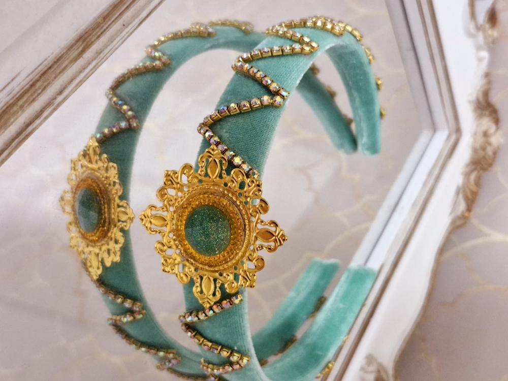 Tiara Luxo Princesa Jasmine