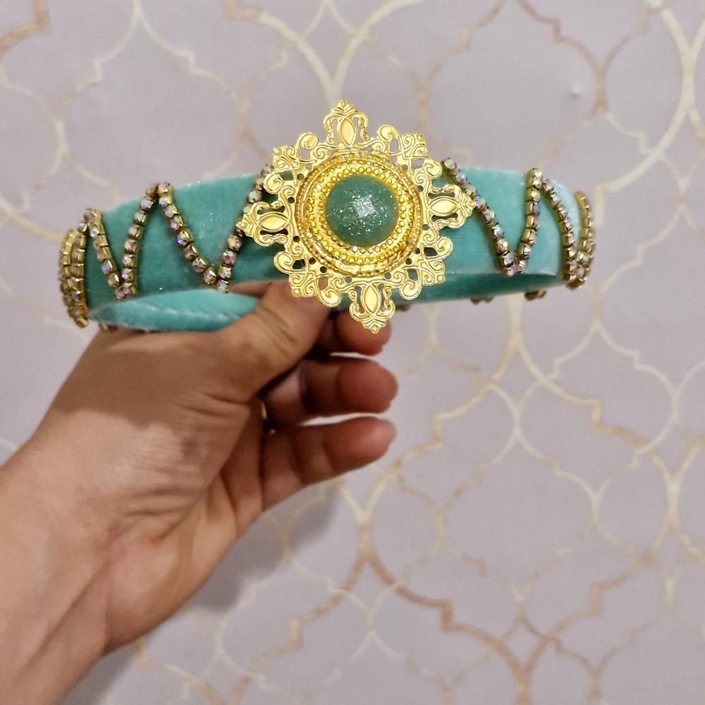 Tiara Luxo Princesa Jasmine