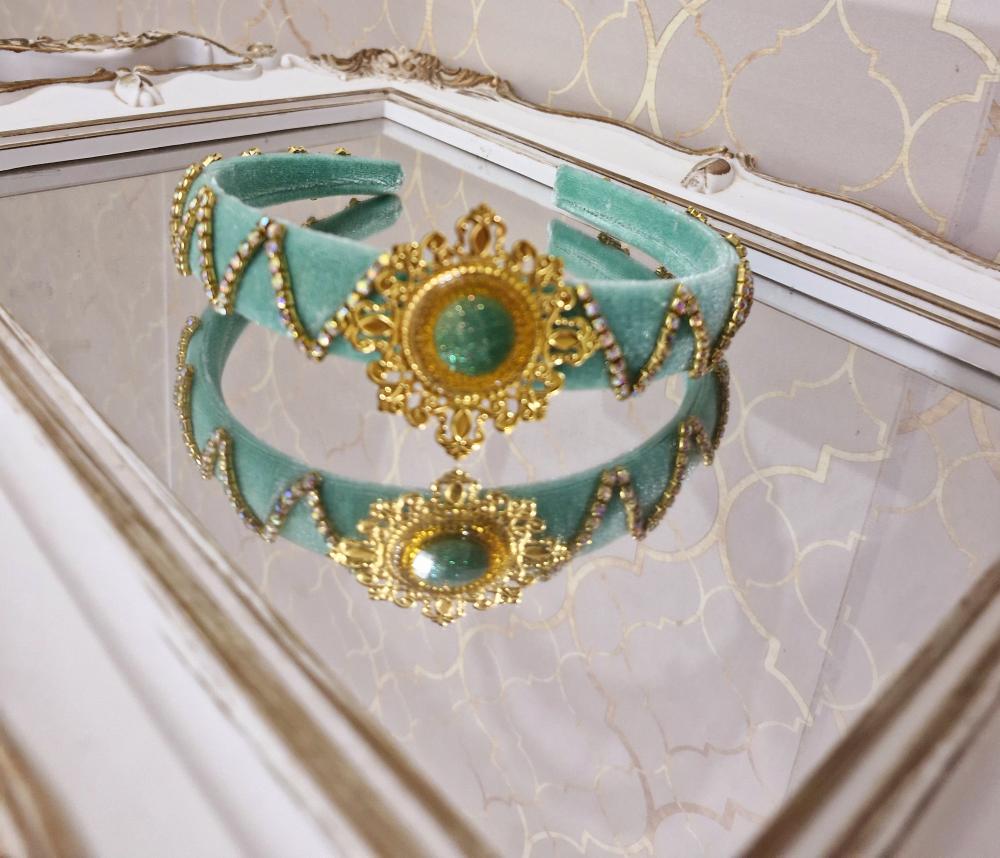 Tiara Luxo Princesa Jasmine
