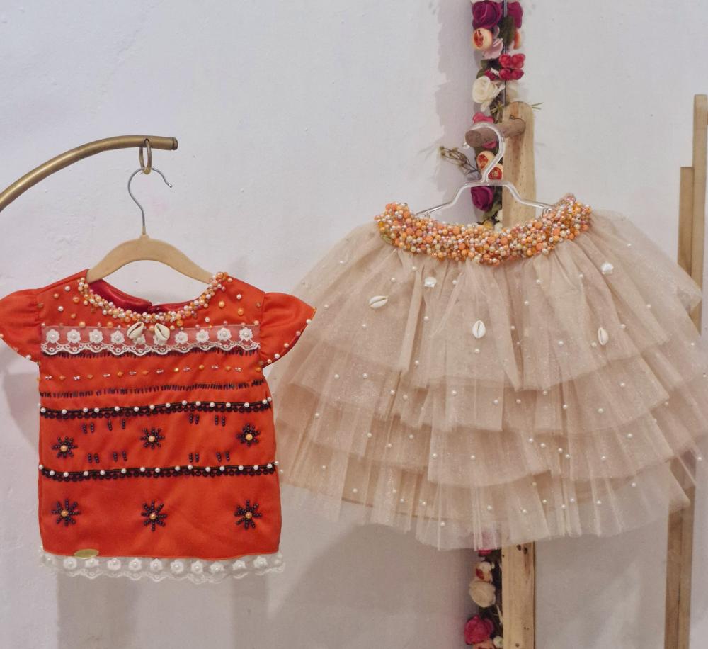 Conjunto Moana Luxo