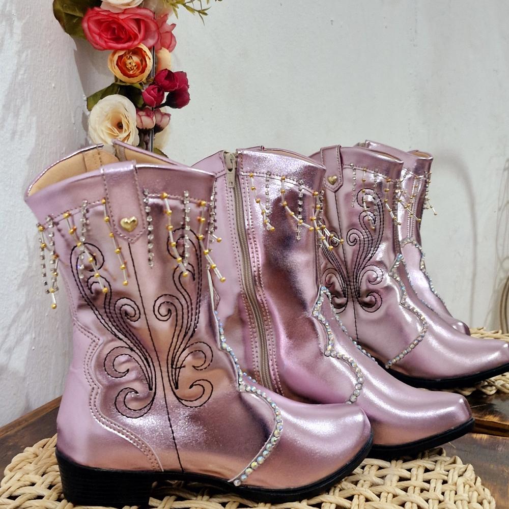 Bota Texana Feminina Infantil