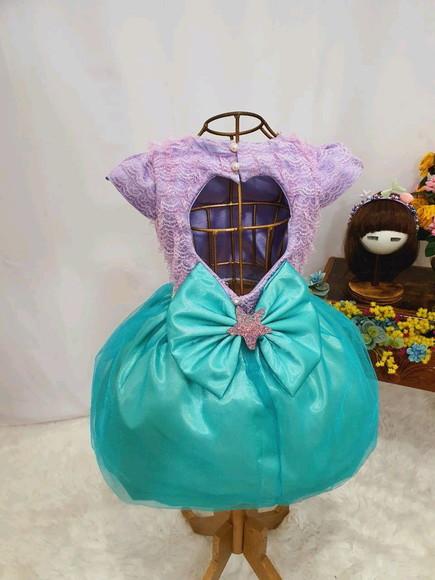 Ariel vestido mar