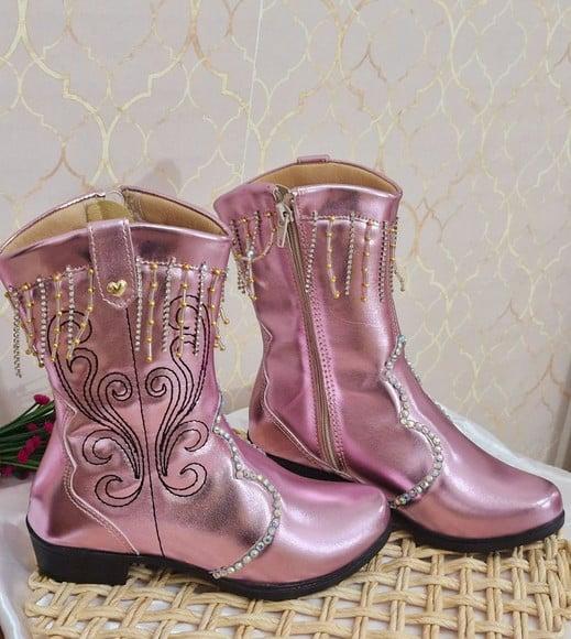 Bota Texana Feminina Infantil