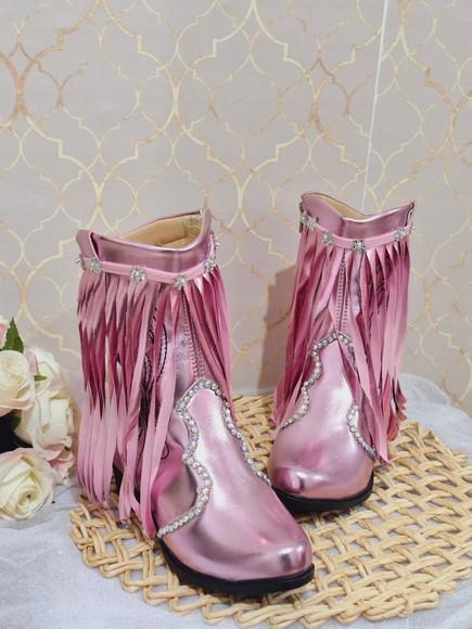 Bota Texana Feminina Infantil