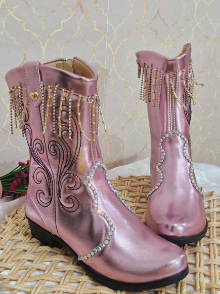 Bota Texana Feminina Infantil