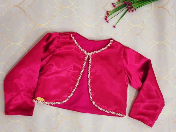 Casaquinho Rosa Pink Barbie