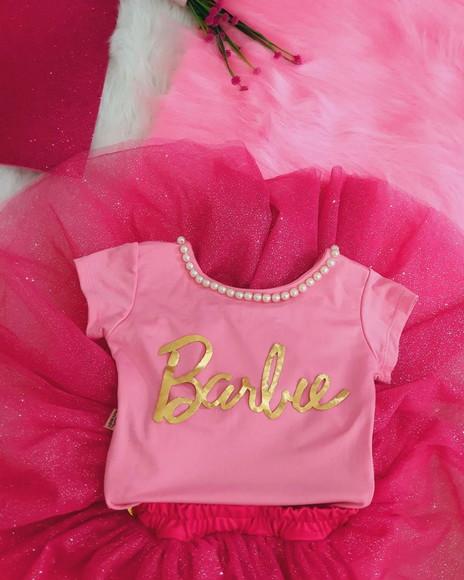 Conjunto Barbie Sai Tule com Boby