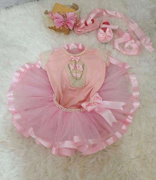 Conjunto tutu bailarina