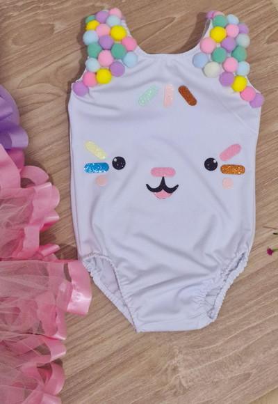 Conjunto Tutu Gatinho Cakey