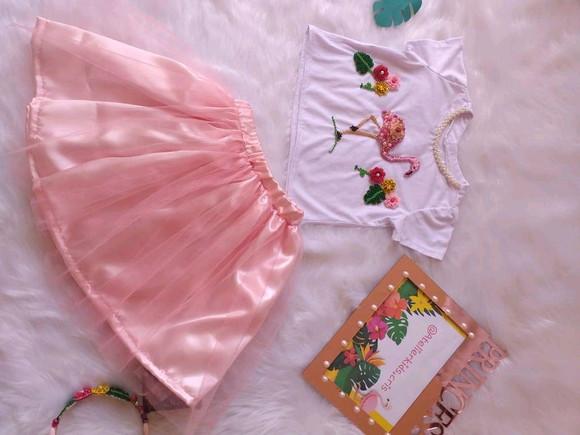 Fantasia do flamingo