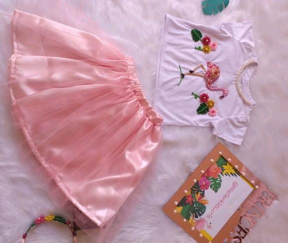 Fantasia do flamingo