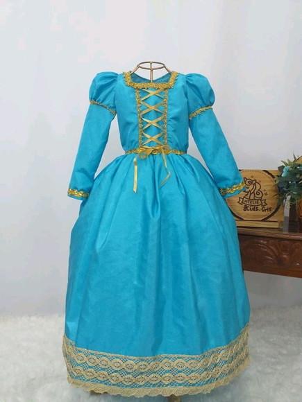 Fantasia princesa merida