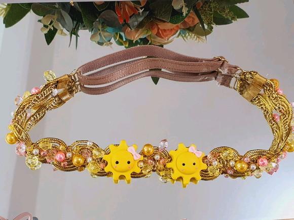 Headband raio de sol