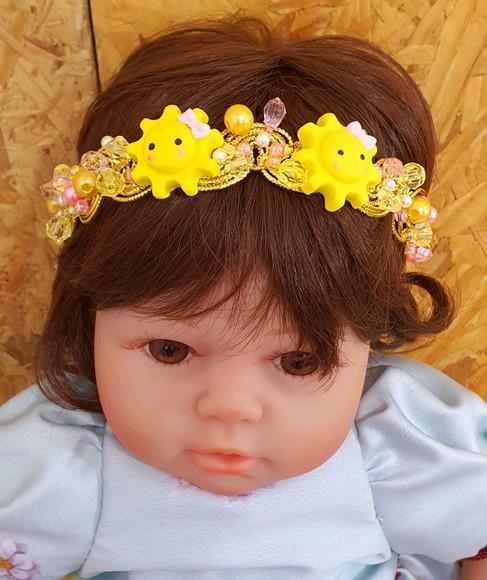 Headband raio de sol