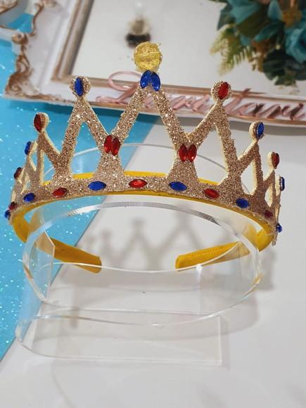 Princesa Luva e Coroa Branca de Neve