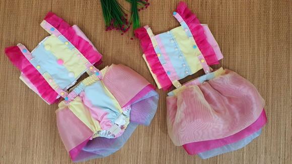 Romper candy