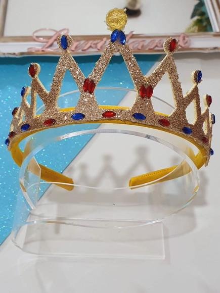 Princesa Luva e Coroa Branca de Neve