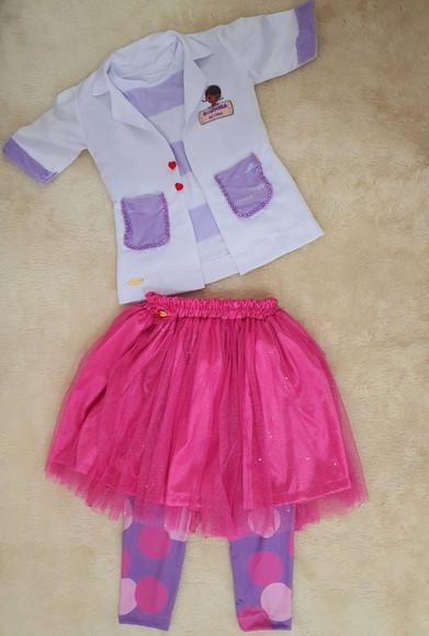 Roupa Doutora Brinquedo Fantasia