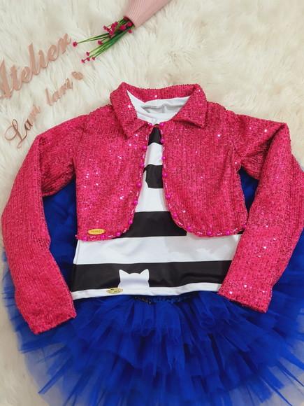 Roupa Casa Mágica da Gabby