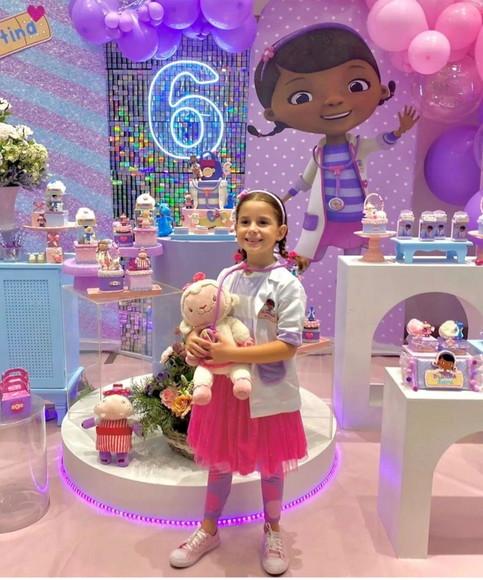 Roupa Doutora Brinquedo Fantasia