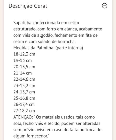 Sapatilha jardim colorido