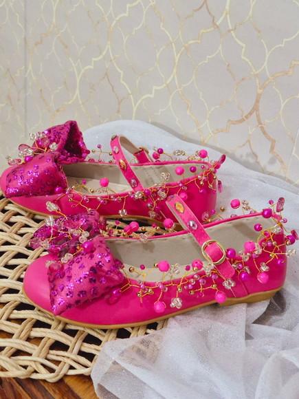 Sapatilha Pink Aramada