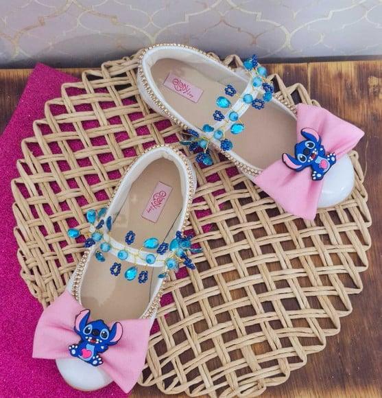Sapatilha Stitch Luxo
