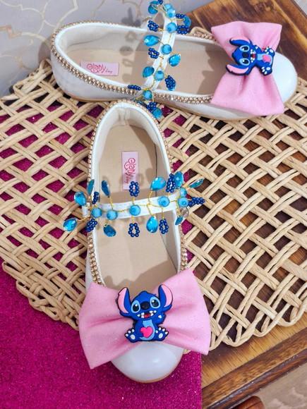 Sapatilha Stitch Luxo