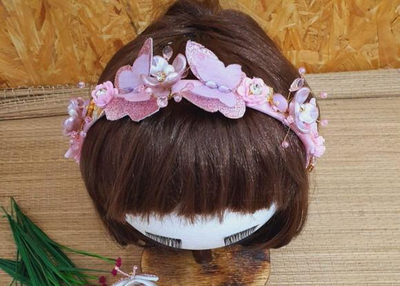 Tiara Borboleta Glite