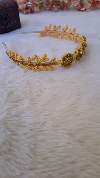 Tiara flor 3d