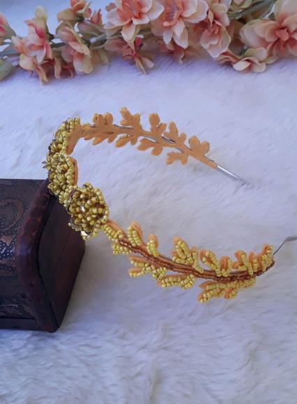 Tiara flor 3d