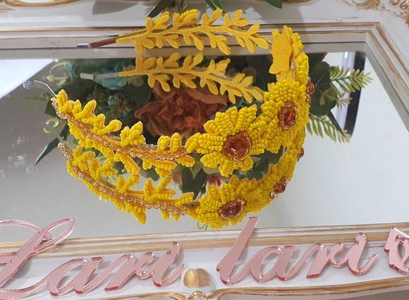 Tiara Girassol