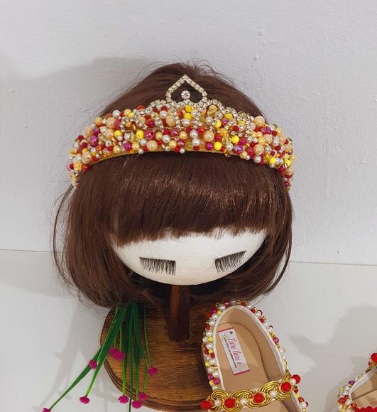Tiara Luxo Bela