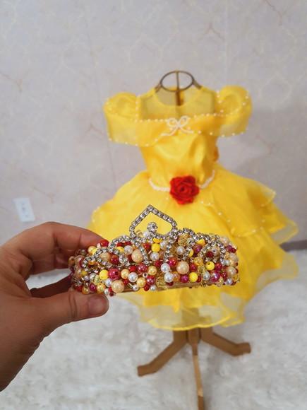 Tiara Luxo Bela