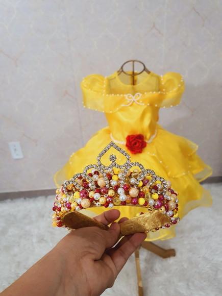 Tiara Luxo Bela