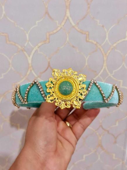 Tiara Luxo Princesa Jasmine