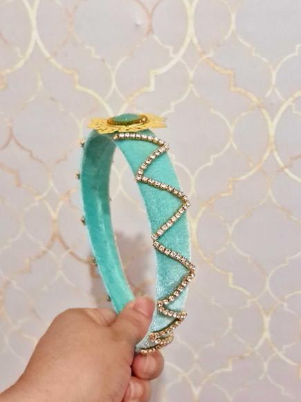 Tiara Luxo Princesa Jasmine