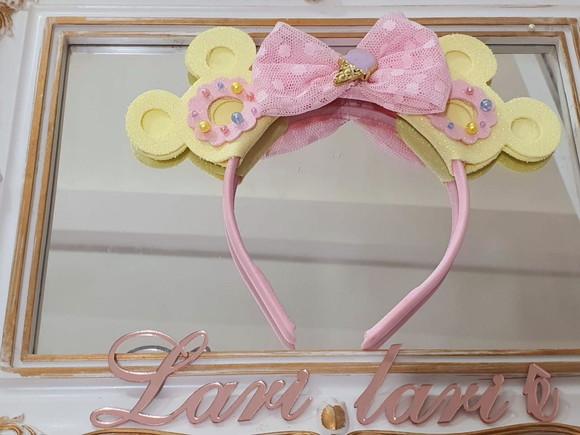 Tiara Mínnie Confeiteira