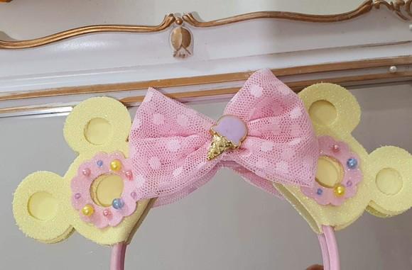 Tiara Mínnie Confeiteira