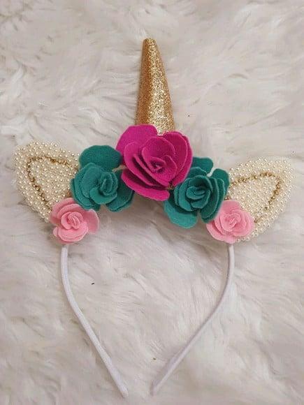 Tiara unicórnio