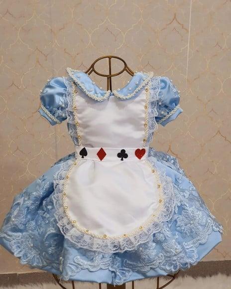 Vestido Alice Renda luxo