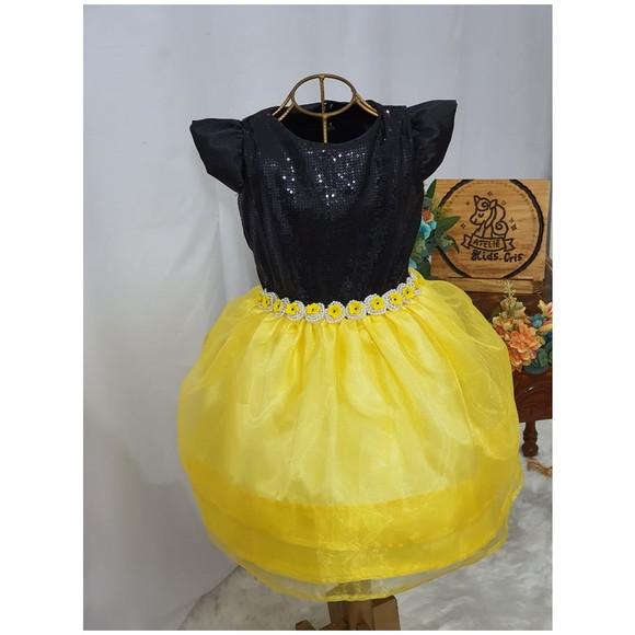 Vestido abelhinha