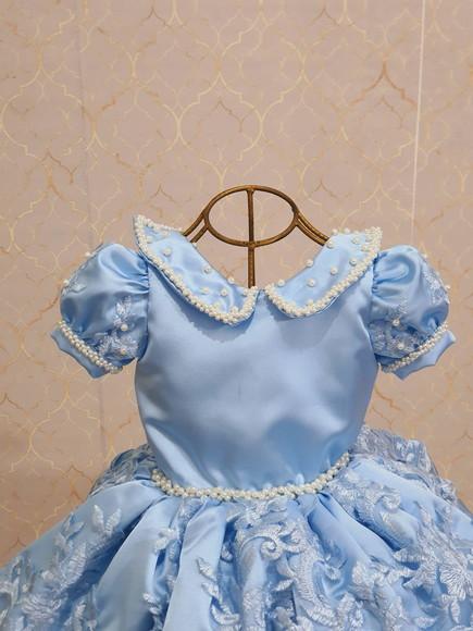 Vestido Alice no pais das maravilha