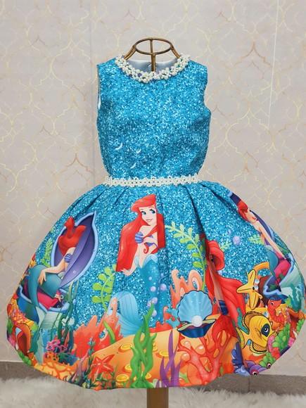 Vestido Ariel Estampado