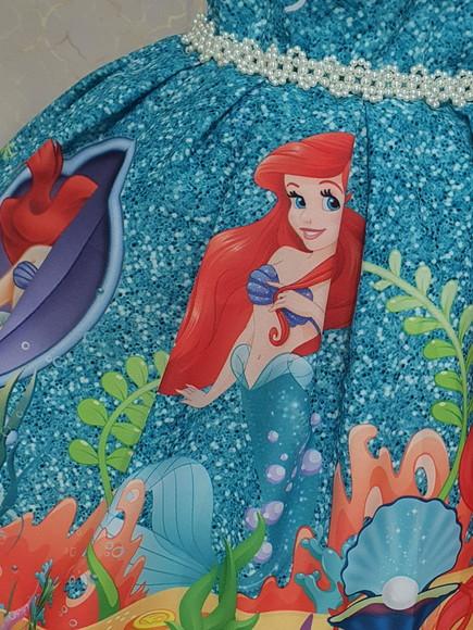 Vestido Ariel Estampado