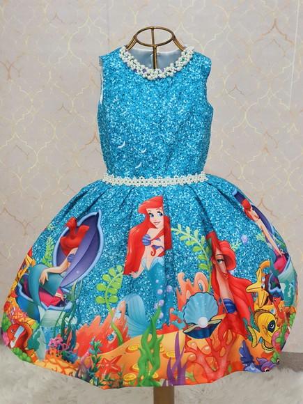 Vestido Ariel Estampado