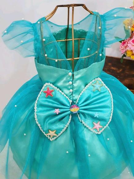 Vestido aril concha